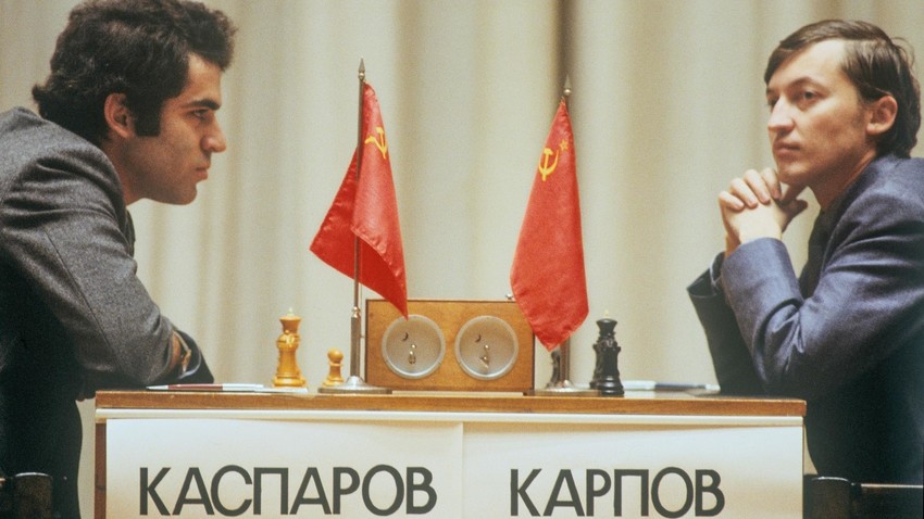 Kasparow Karpow Kramnik Karjakin Botwinnik 5 Russische Schachlegenden Russia Beyond De 