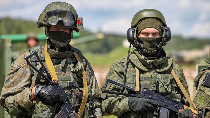 Russian Army Uniform 2020 - Army Military
