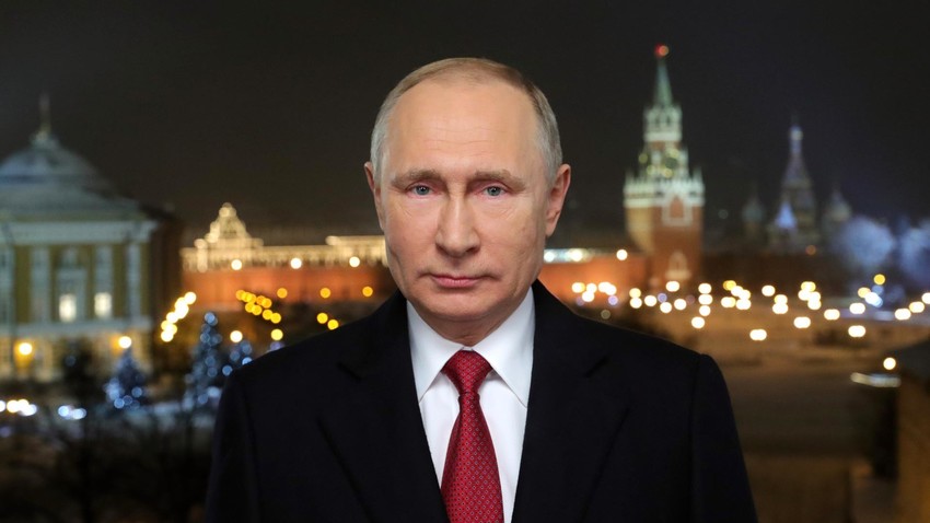 ロシアの新年の伝統 大統領の国民への挨拶 ロシア ビヨンド