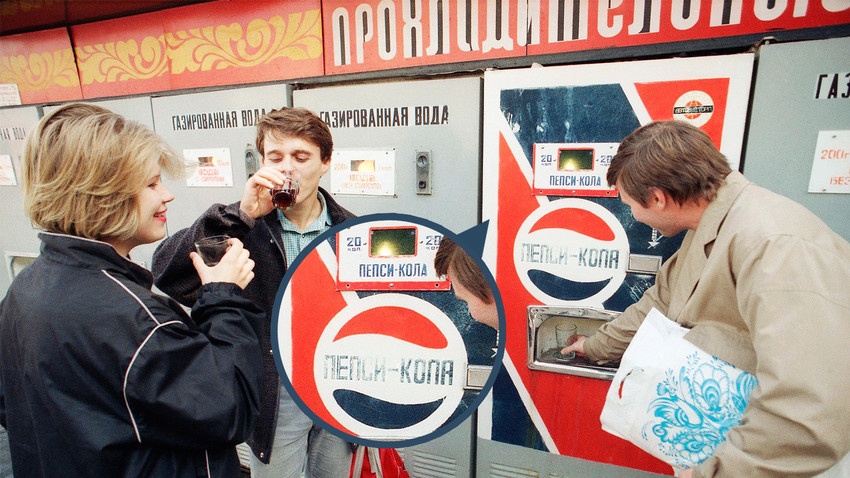 How int'l brands flocked to Russia after the fall of the USSR (PHOTOS) - Vimarsana News