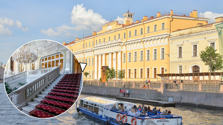 The Yusupov Palace: One of St. Petersburg's most splendid mansions (PHOTOS) - Vimarsana News