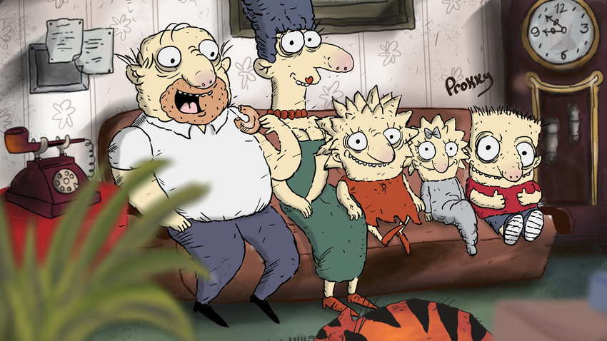 A Che Ora Iniziano I Simpson Su Italia Uno