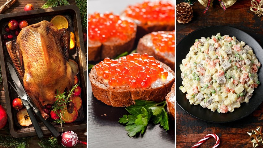 5 platos que se toman en Rusia en la cena de Año Nuevo ...