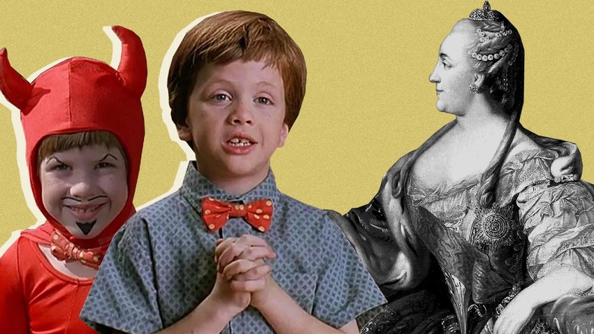 catherine the great of russia children