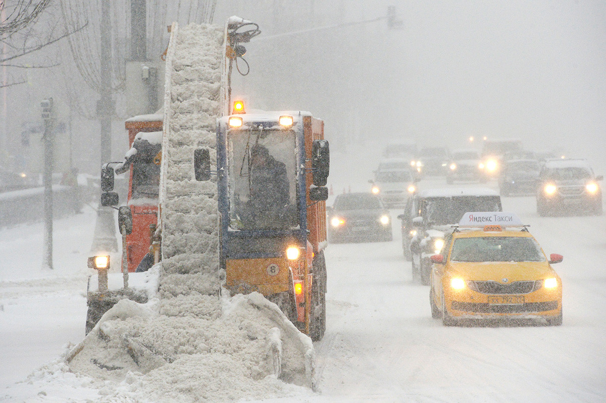 ロシアは大量の雪をどのように処理しているのか ロシア ビヨンド