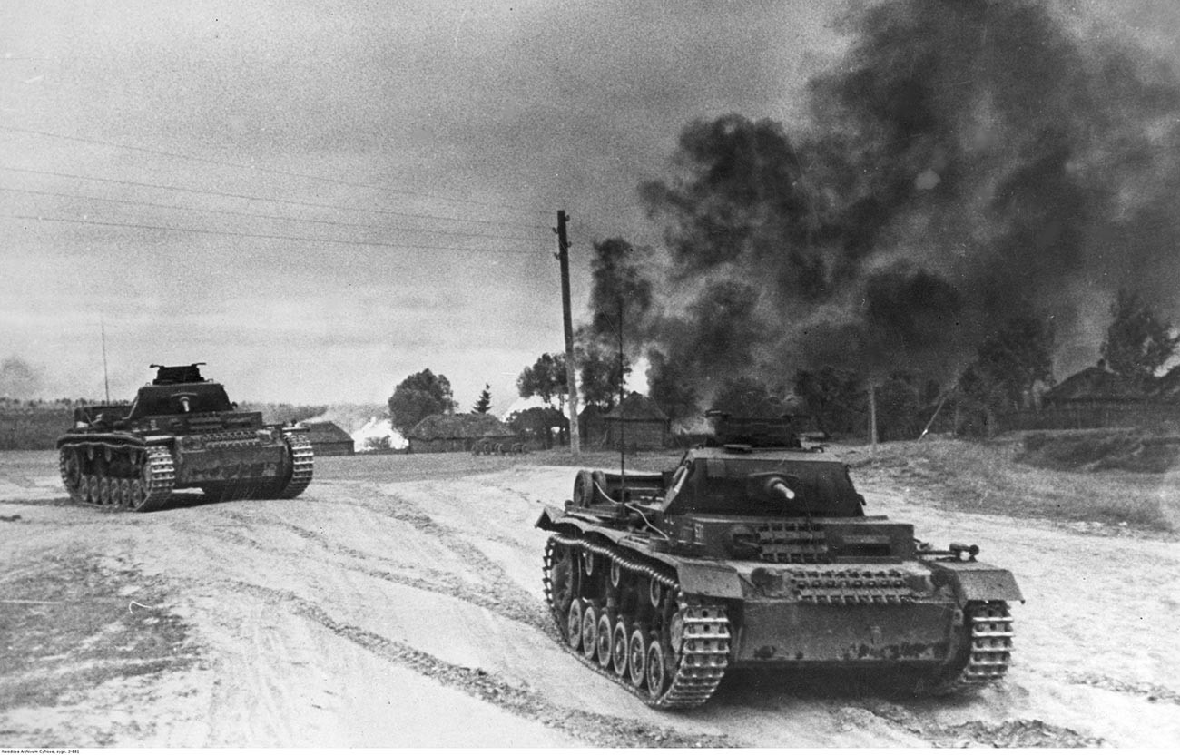 Così la battaglia di Mosca portò al flop della guerra lampo tedesca nel 1941 Russia Beyond