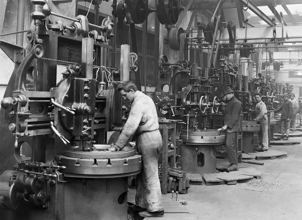 Si Dice Di Un Pezzo Grosso Dell'industria