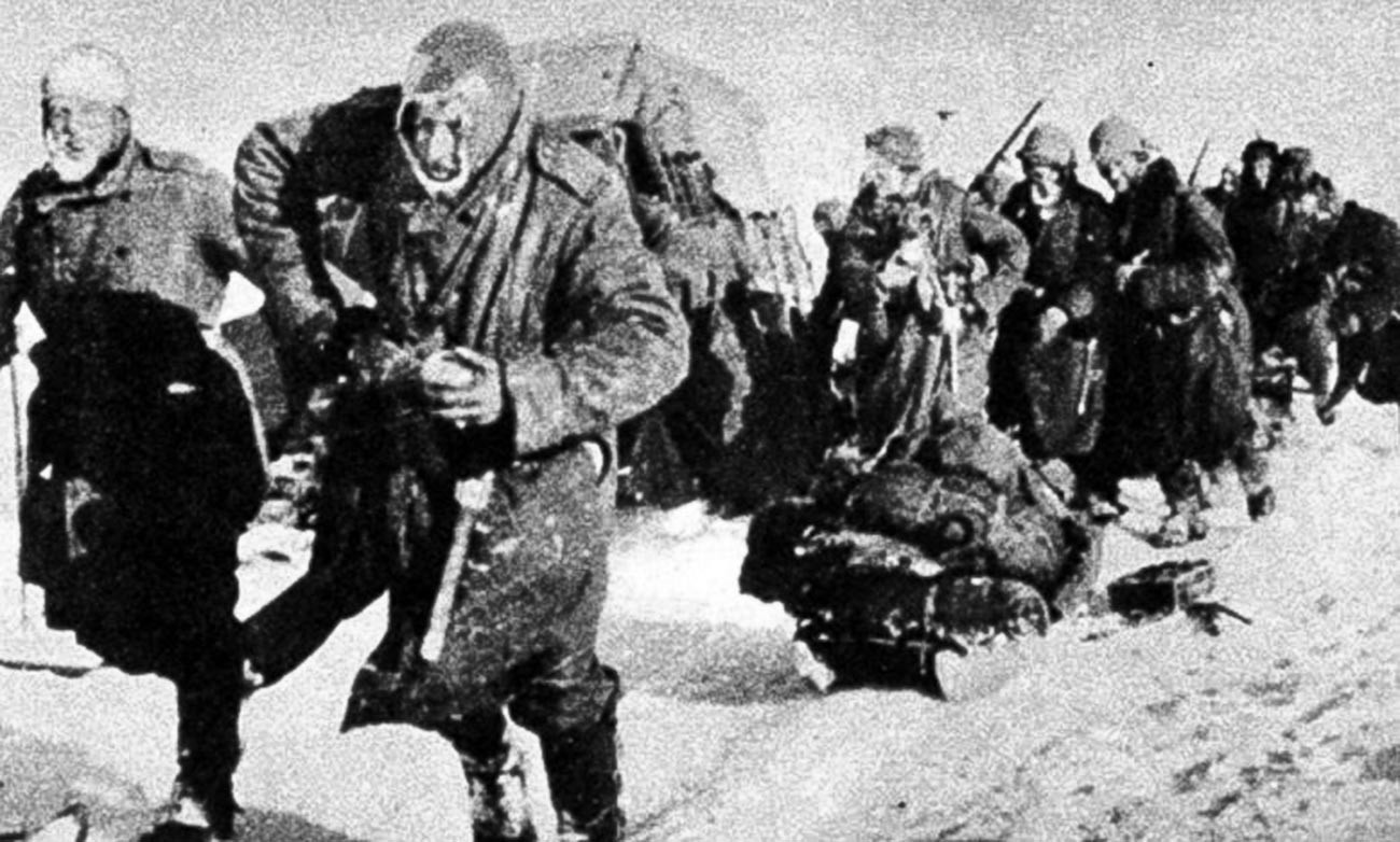 Comment l'Italie a combattu l'URSS pendant la Seconde Guerre mondiale