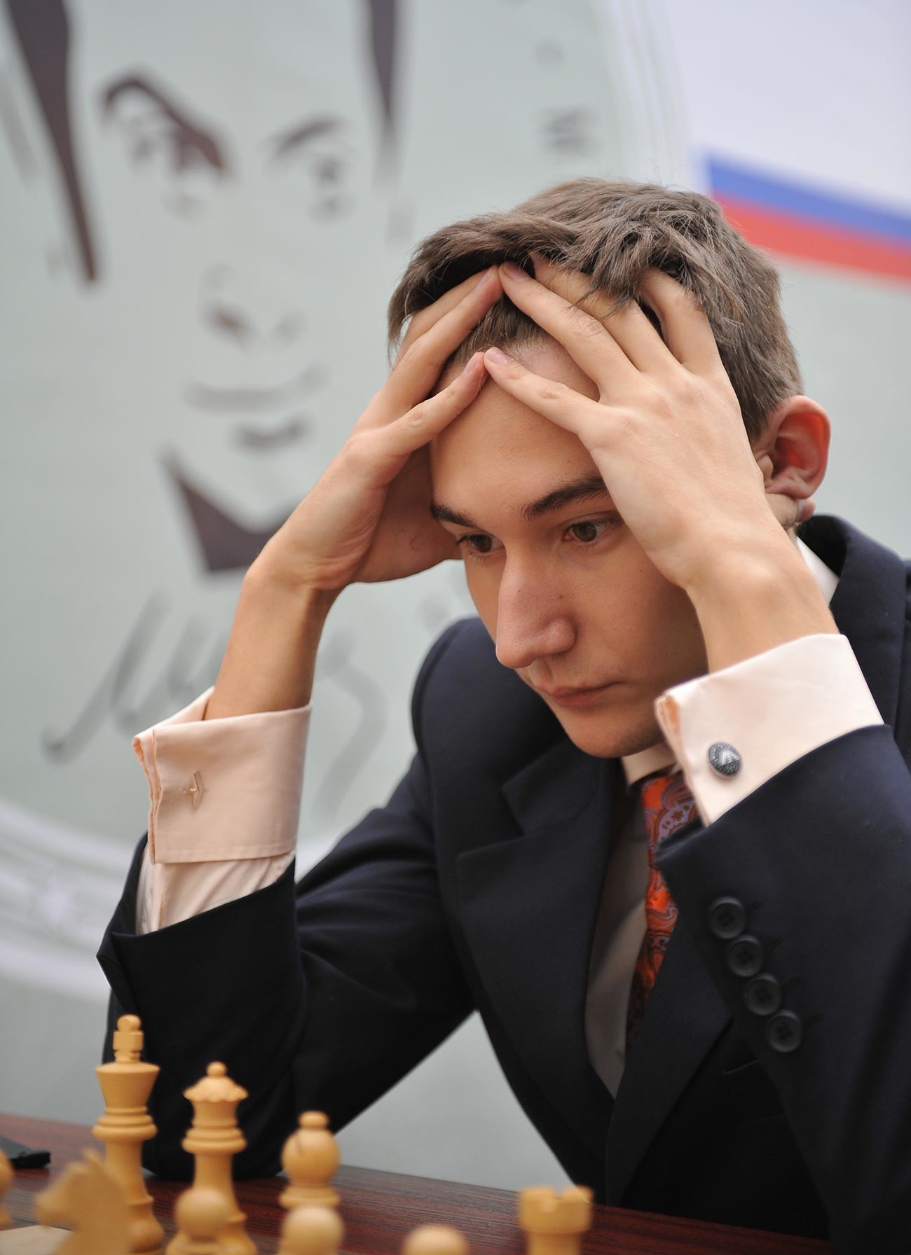 Kasparow Karpow Kramnik Karjakin Botwinnik 5 Russische 