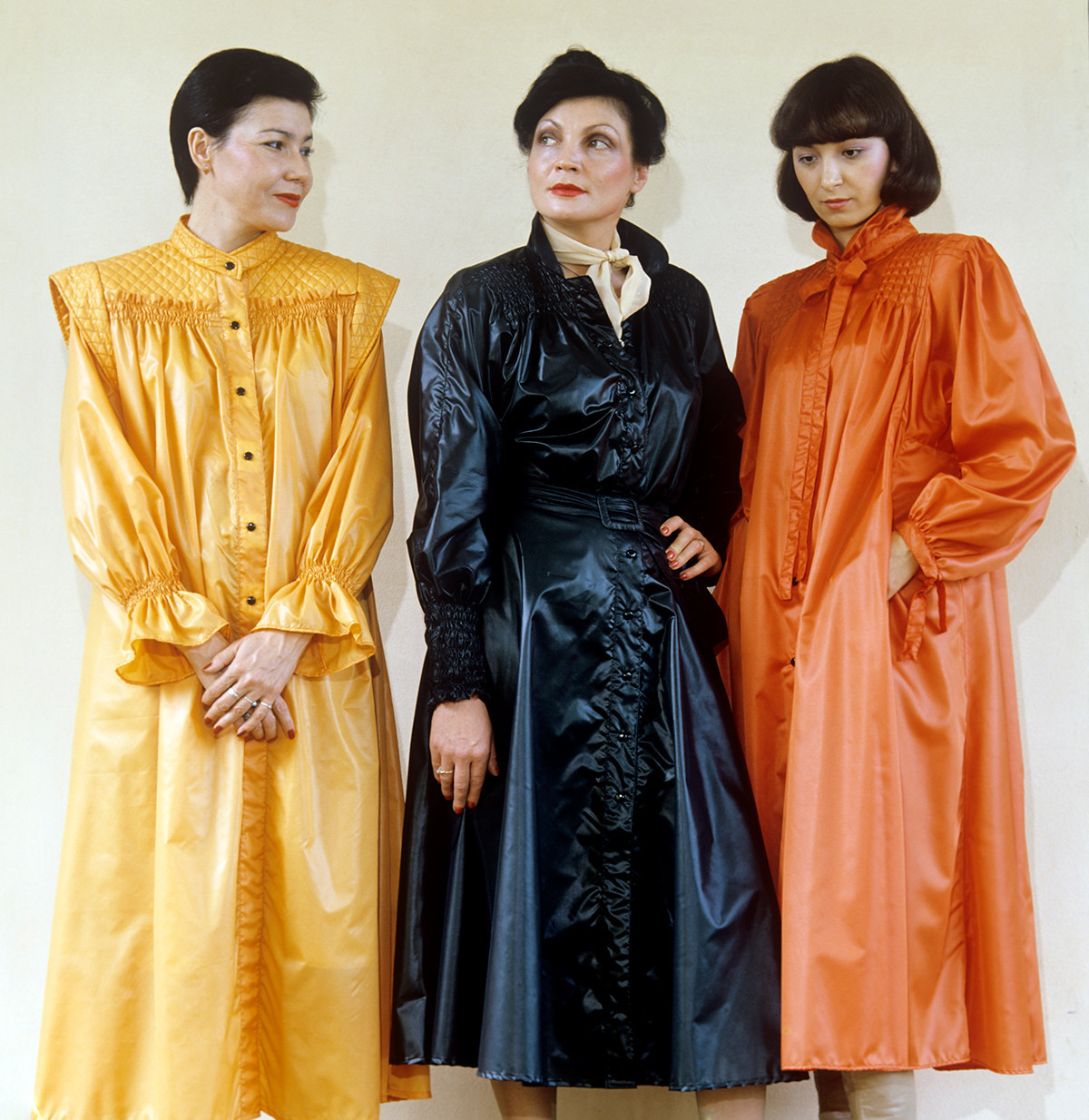 Modelos soviéticas, 1982.