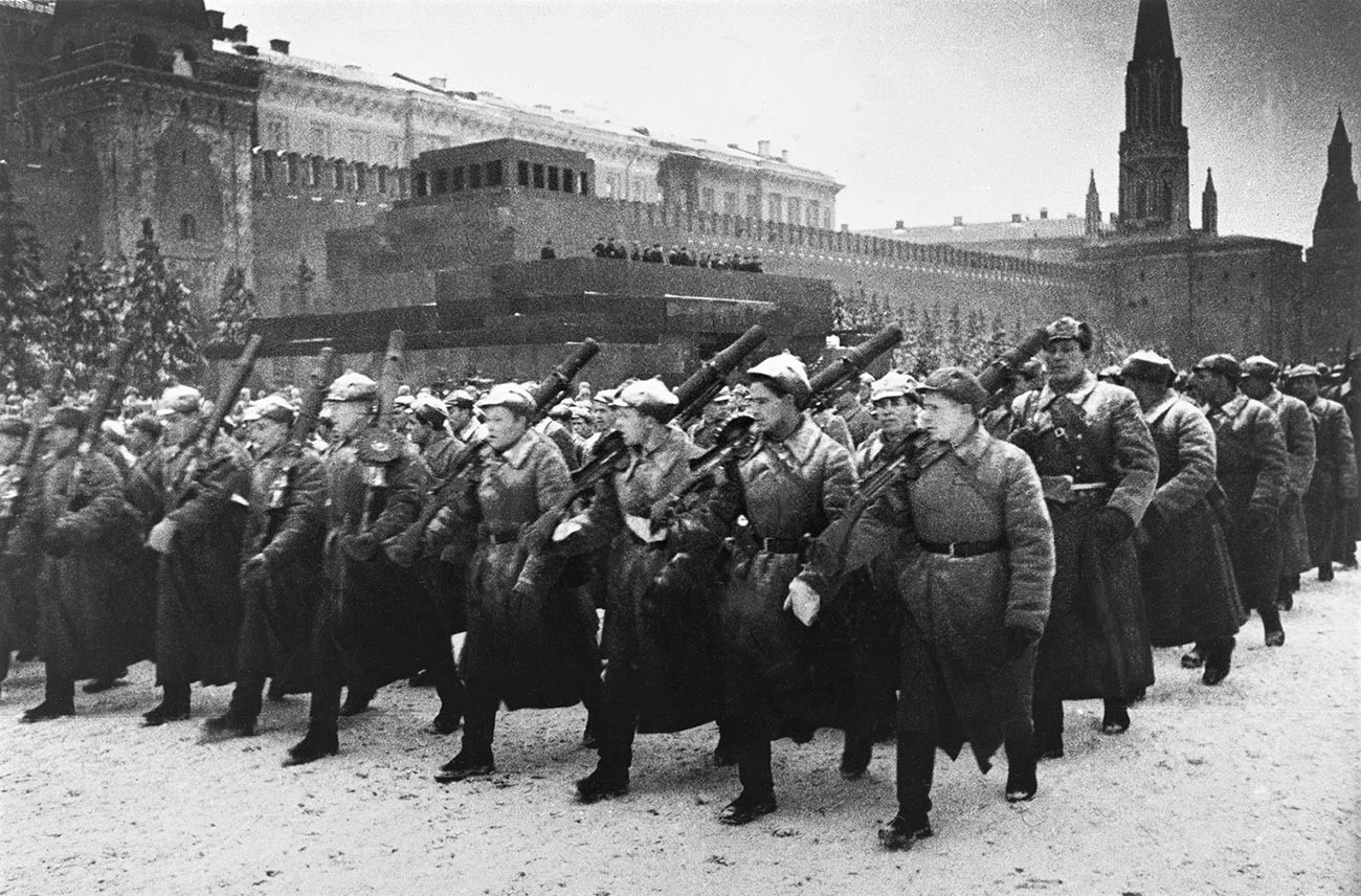 Así Se Frenó En Seco La Guerra Relámpago Alemana En La Batalla De Moscú De 1941 Fotos Russia