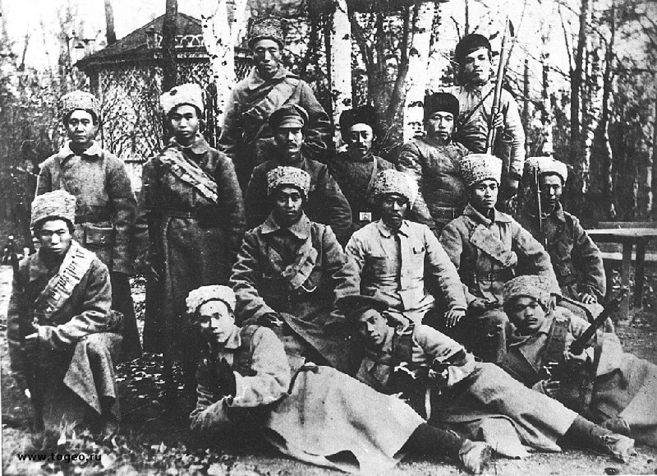 ロシア内戦時の赤軍における中国人兵士 なぜボリシェヴィキ政権側で戦ったか ロシア ビヨンド