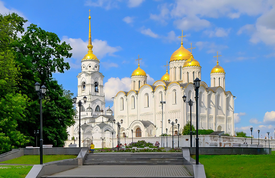 Cathédrale de l'Assomption à Vladimir, 12e siècle