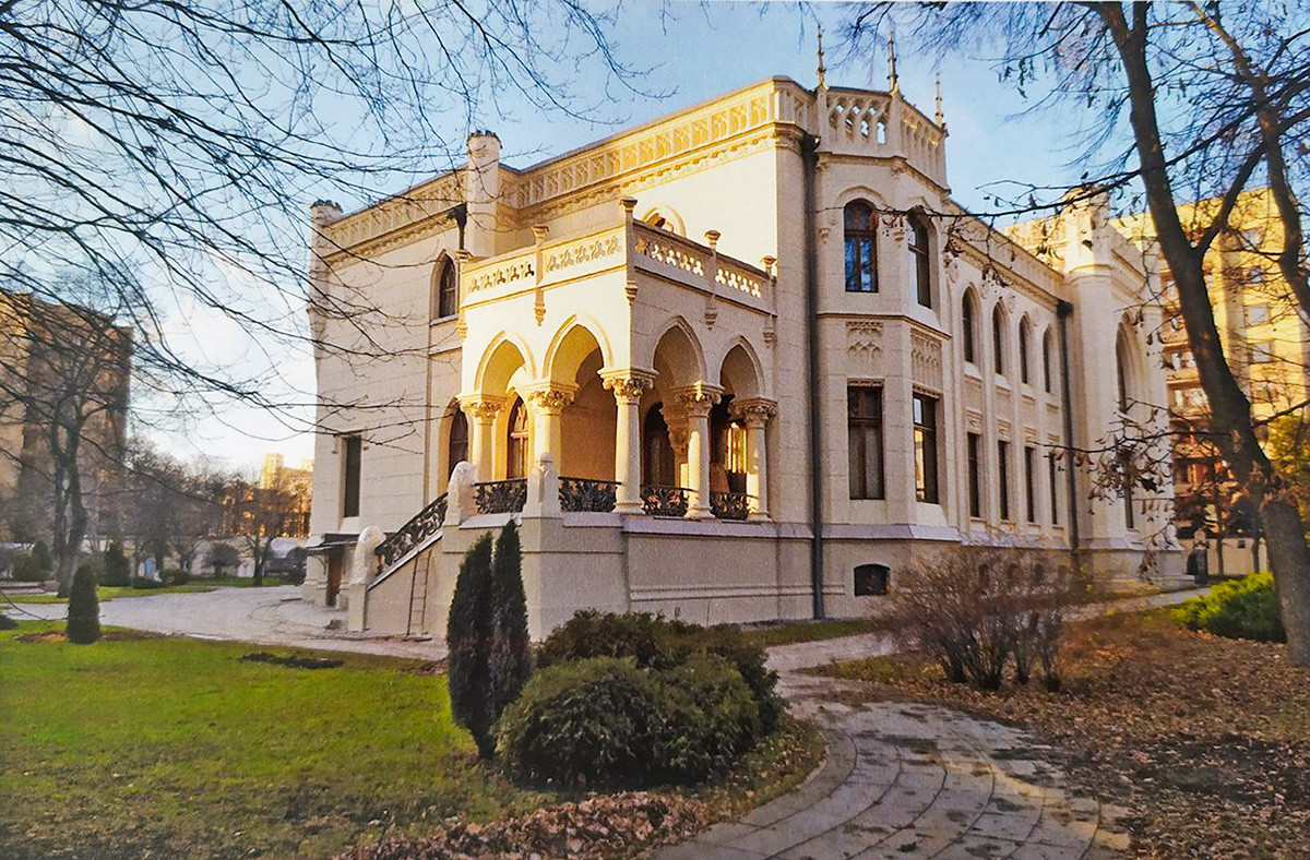 Die 5 schönsten Herrenhäuser Moskaus aus dem 19. Jahrhundert (FOTOS ...