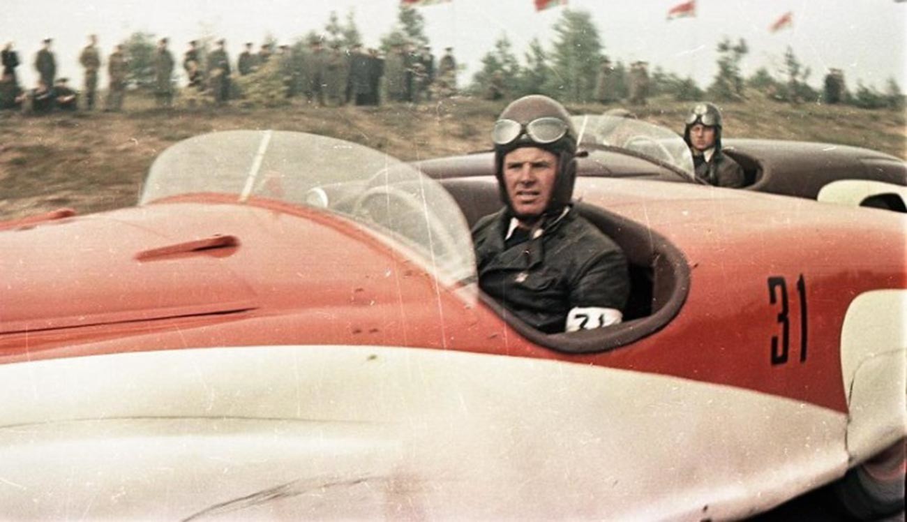 Шампионат Совјетског Савеза у ауто-тркама 1956.