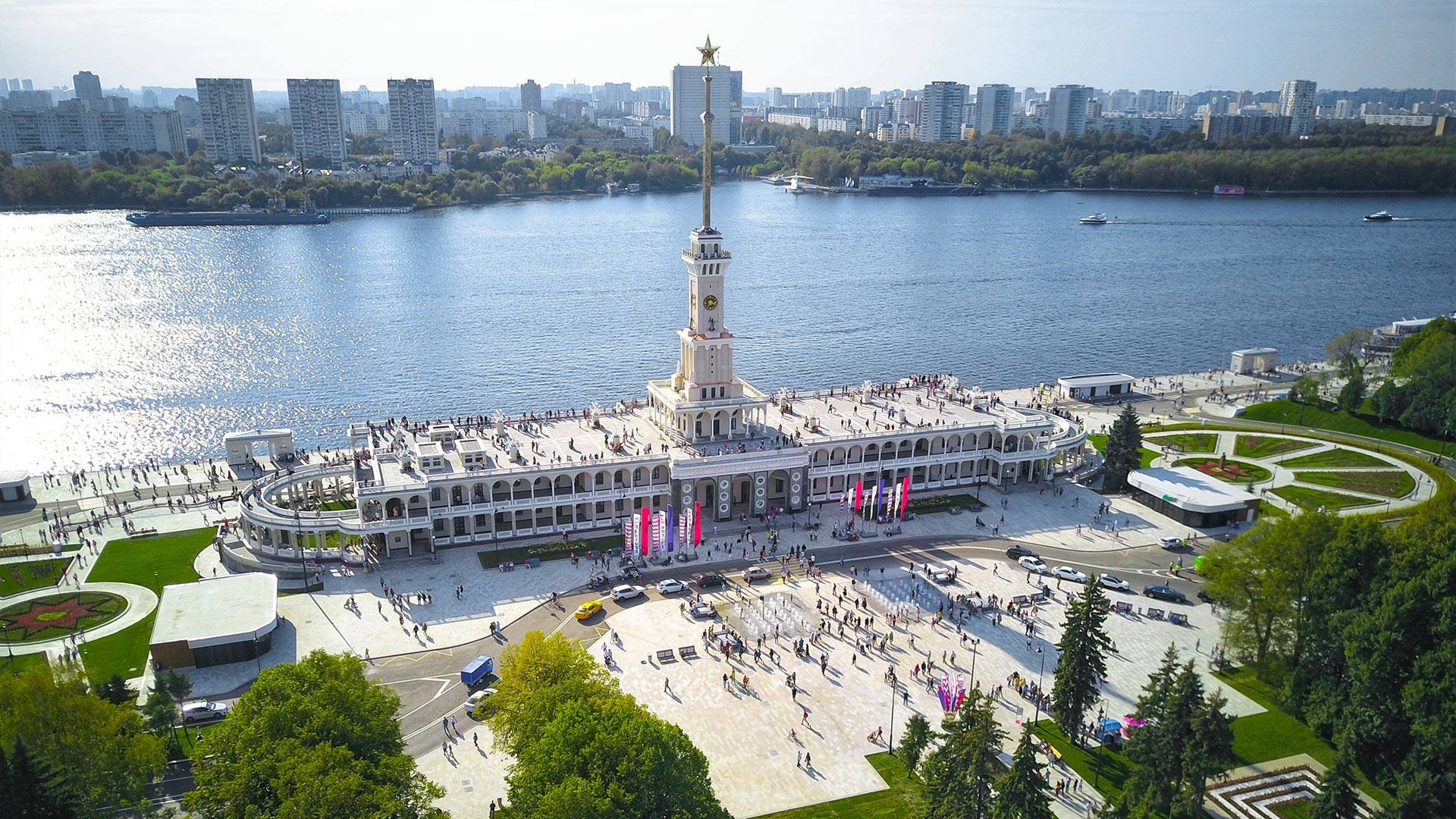 The North River Terminal in Moscow.