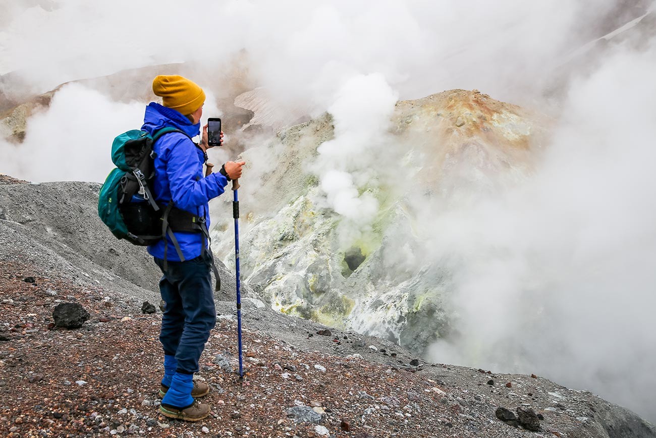 Kamchatka tourism.