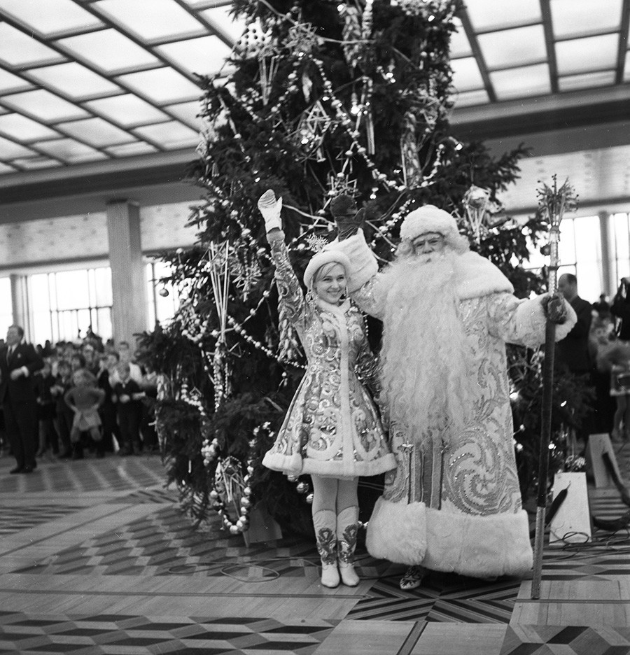 New Year in Kremlin, 1969.