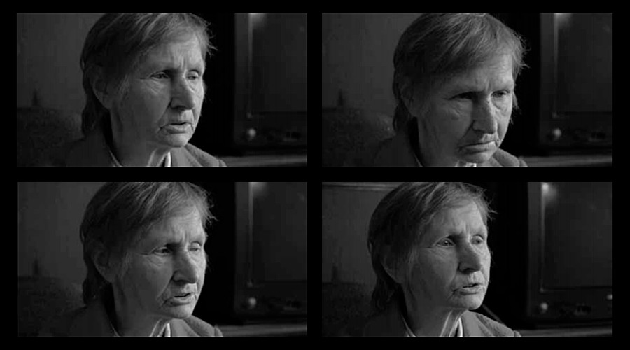 Lydia Chyurinskiene, screenshots from the interview for 'My Gulag' project