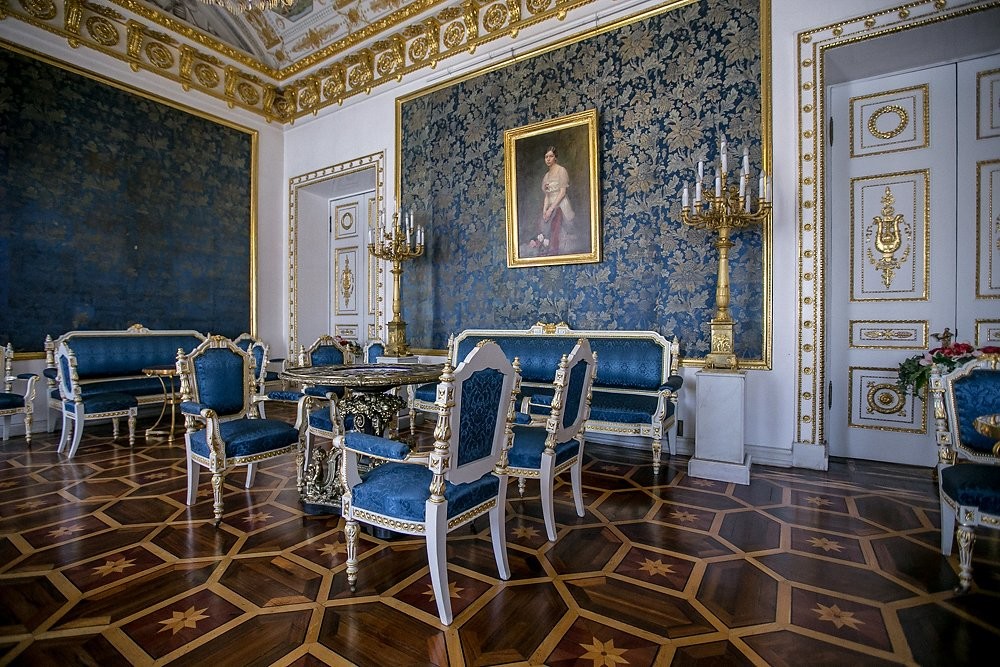 Юсуповский дворец санкт петербург фото