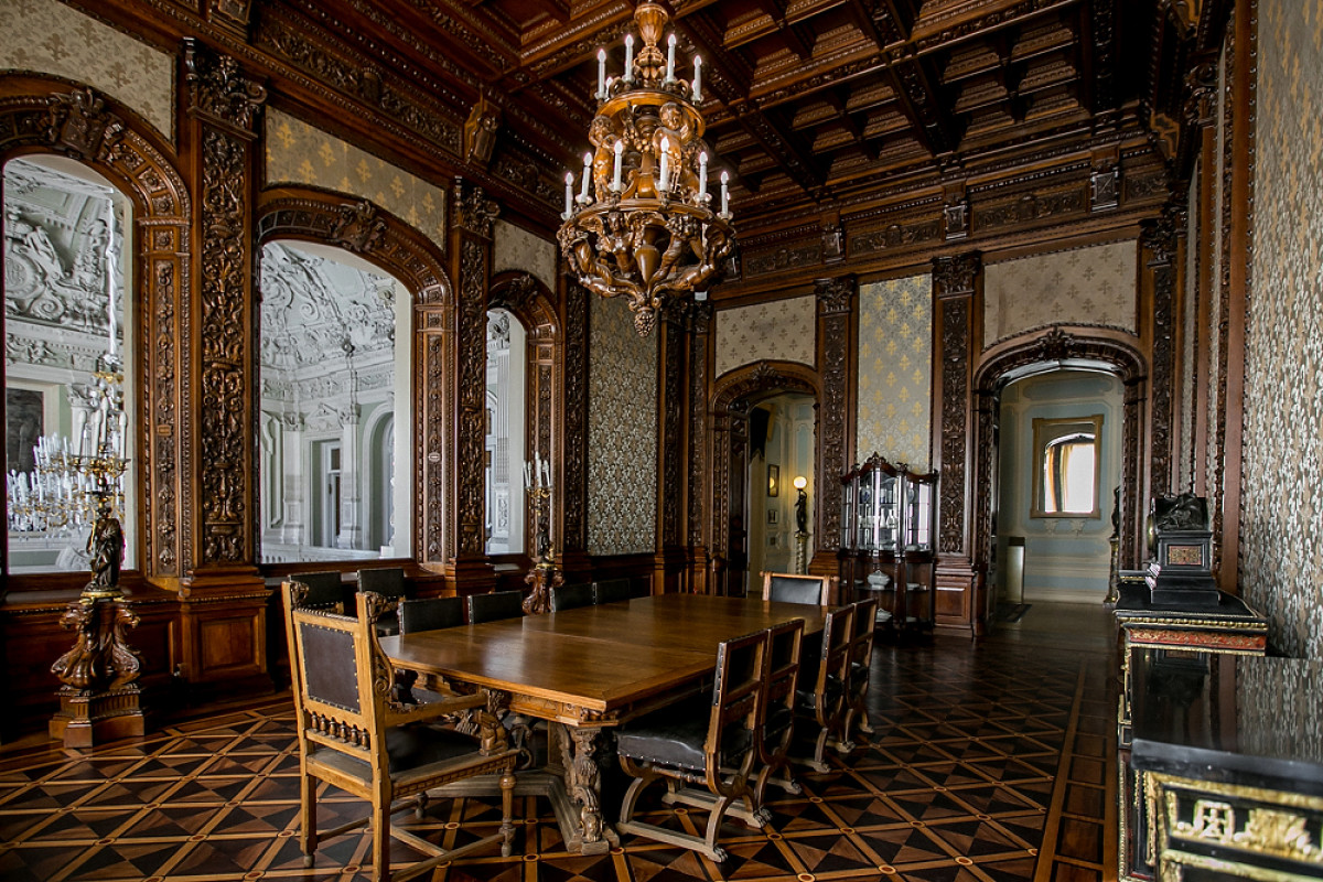 Frisch restauriert So sieht der prächtige JussupowPalast in St