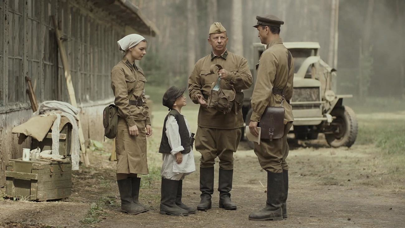第二次大戦最年少の兵士を描いた最新ロシア映画 ロシア ビヨンド