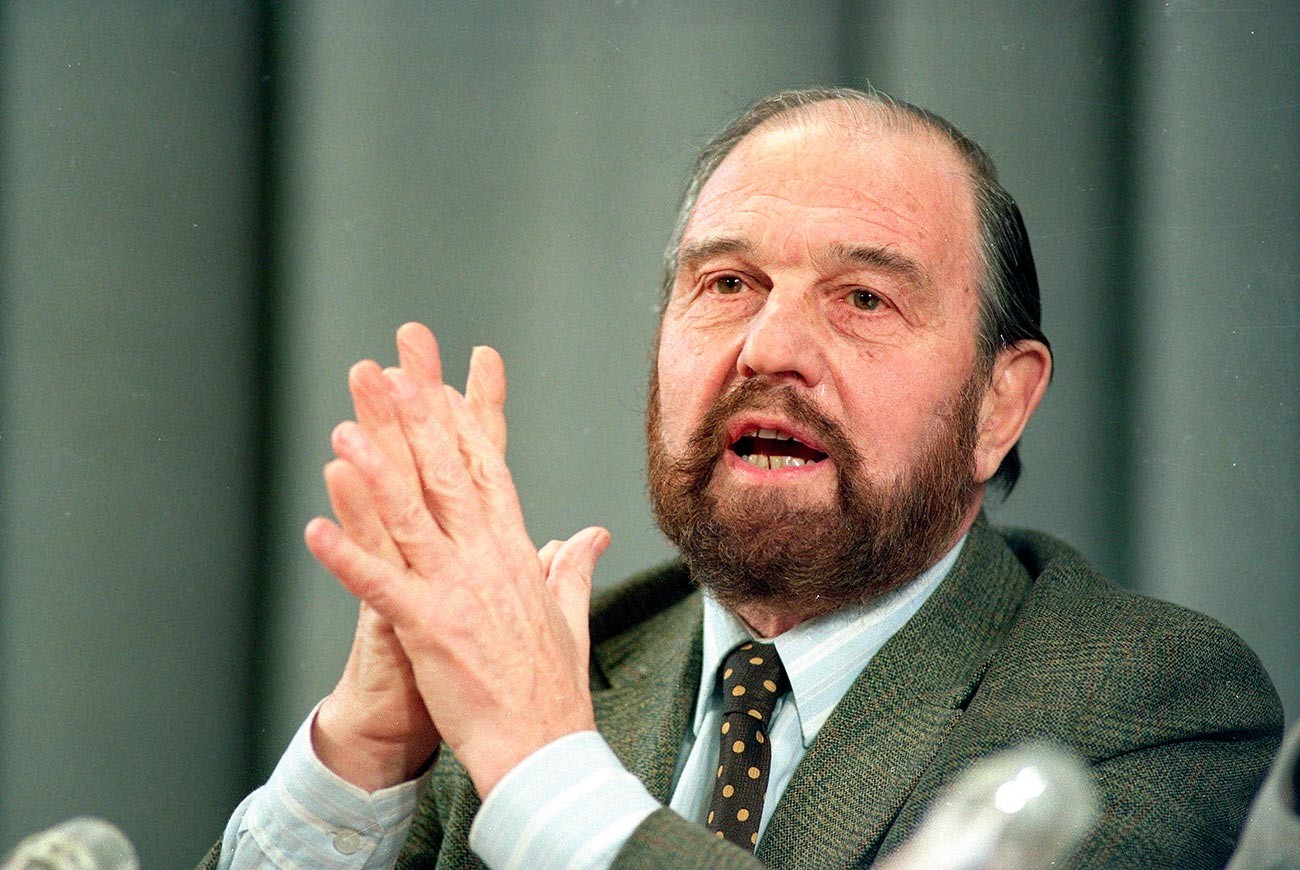 George Blake in 1992.