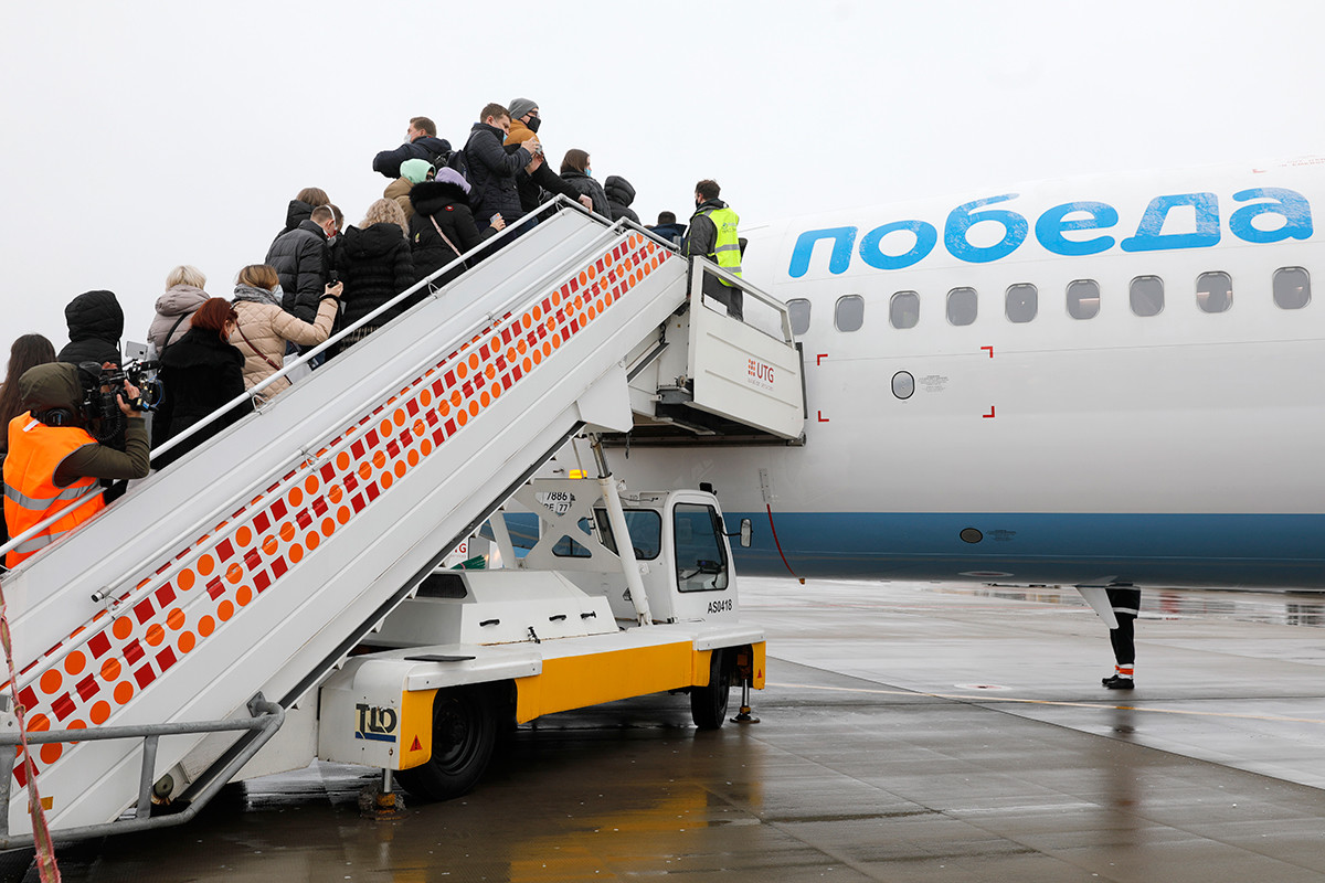 Einzigartiges Erlebnis: Warum fliegt man von Moskau nach Moskau ...