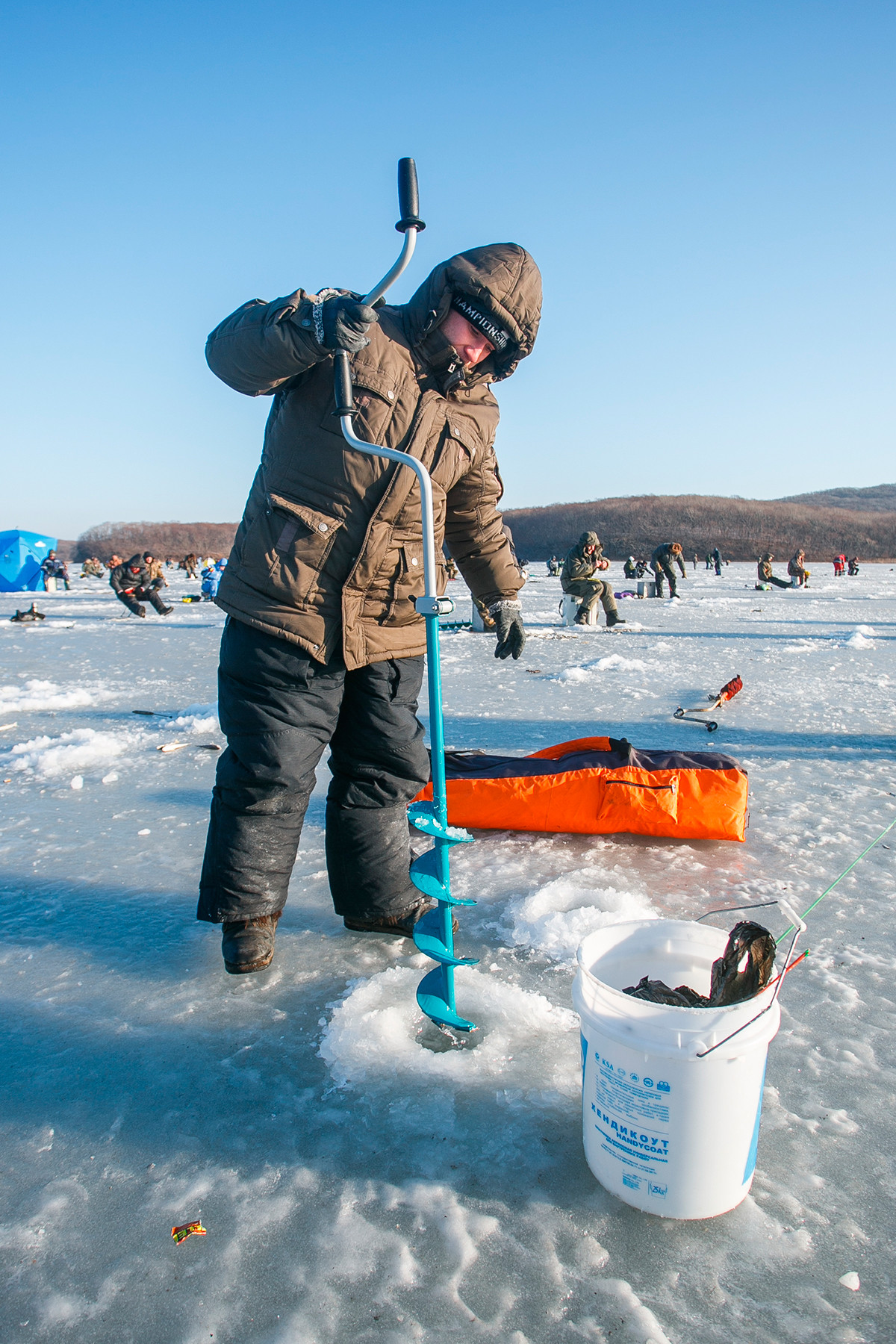 The Beauty Of Icefishing And Why Russians Cant Get Eno