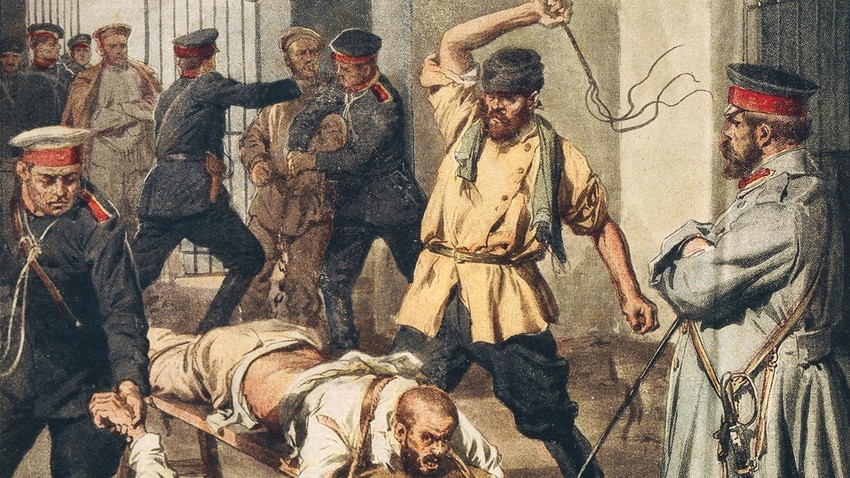 かつてロシアで行われていた5種類の体刑 実質死刑であったものも ロシア ビヨンド