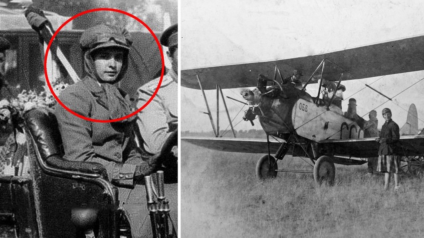 Sophia Dolgorukova – a princess, pilot and taxi driver - Vimarsana News