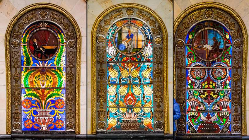 The many faces of Soviet stained-glass windows (PHOTOS) - Vimarsana News