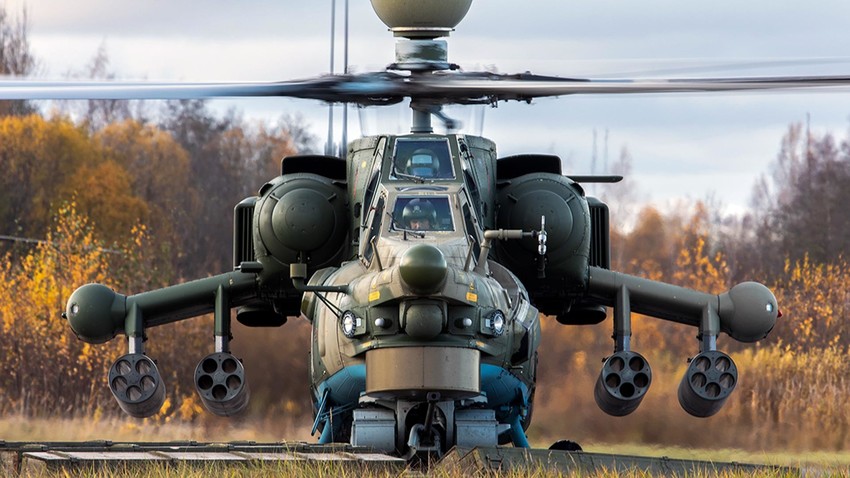 Los 5 Mejores Helicopteros Rusos De La Historia Russia Beyond Es