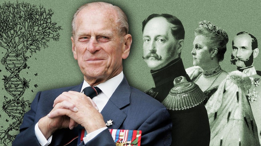 Russian Roots Of Prince Philip Russia Beyond
