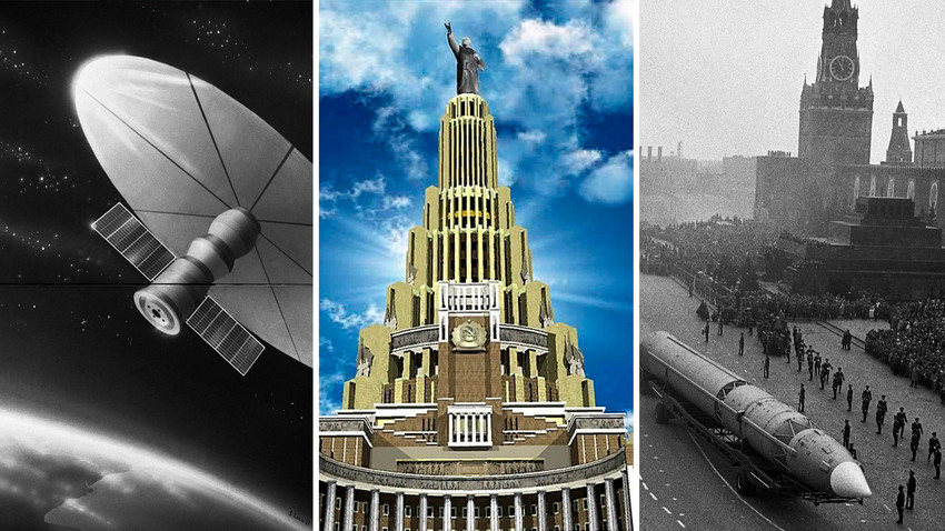 Failed Soviet projects that were supposed to ROCK the world! - Russia