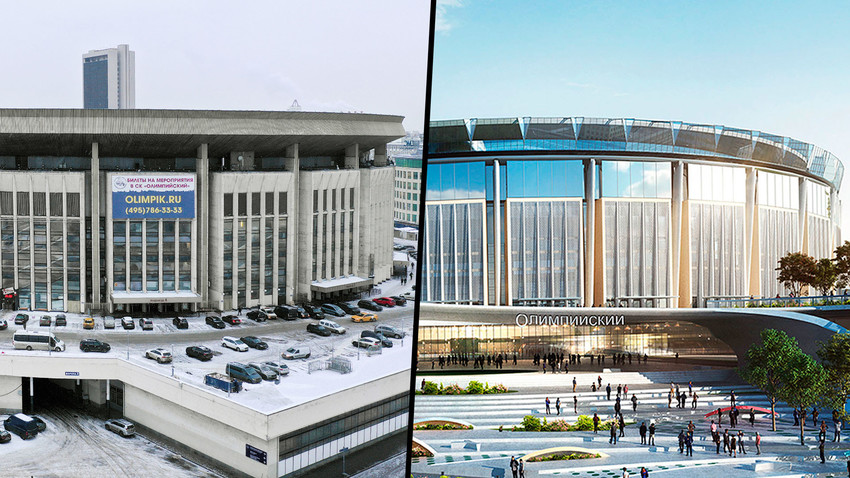 The rise and fall of Moscow’s majestic Olimpiyskiy Stadium - Russia Beyond