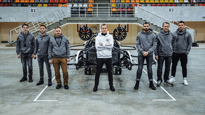 Moscow is testing FLYING taxis (PHOTOS + VIDEOS) - Vimarsana News