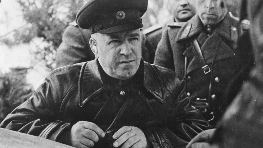 How Marshal Zhukov shot all criminals in Odessa - Vimarsana News
