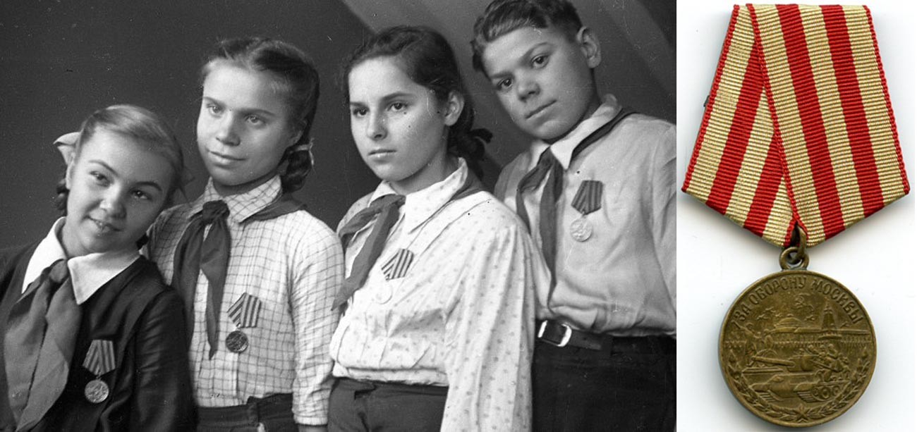  Галя Беляева, Зоя Сергеева, Руфа Лобанчикова и Боря Иванов