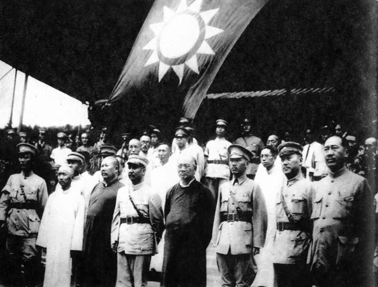 1949 год китай что произошло