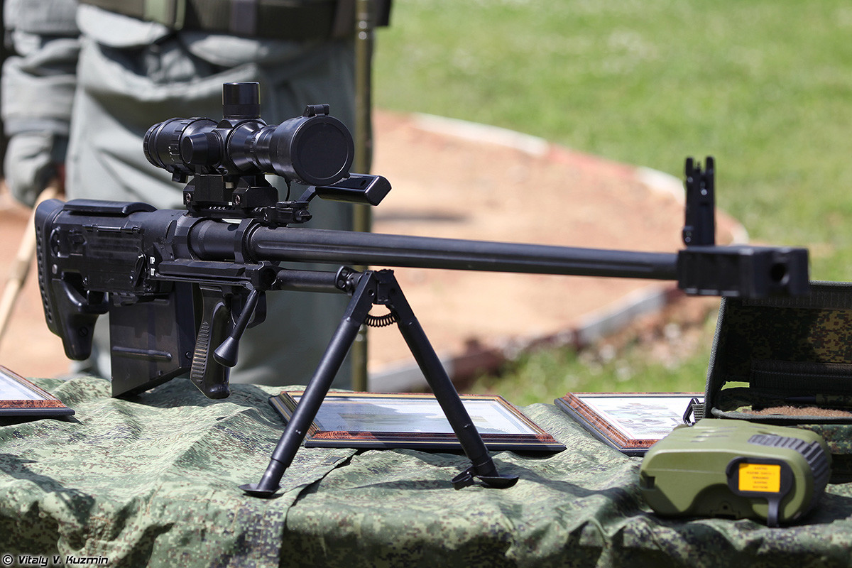 Russia’s MOST POWERFUL sniper rifle - Russia Beyond