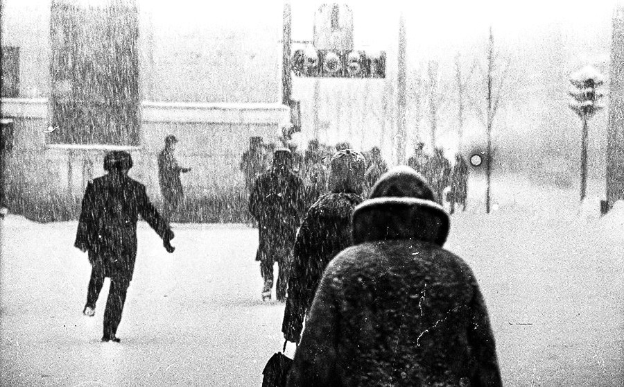 Heavy snowstorms, Soviet edition (PHOTOS) - Russia Beyond