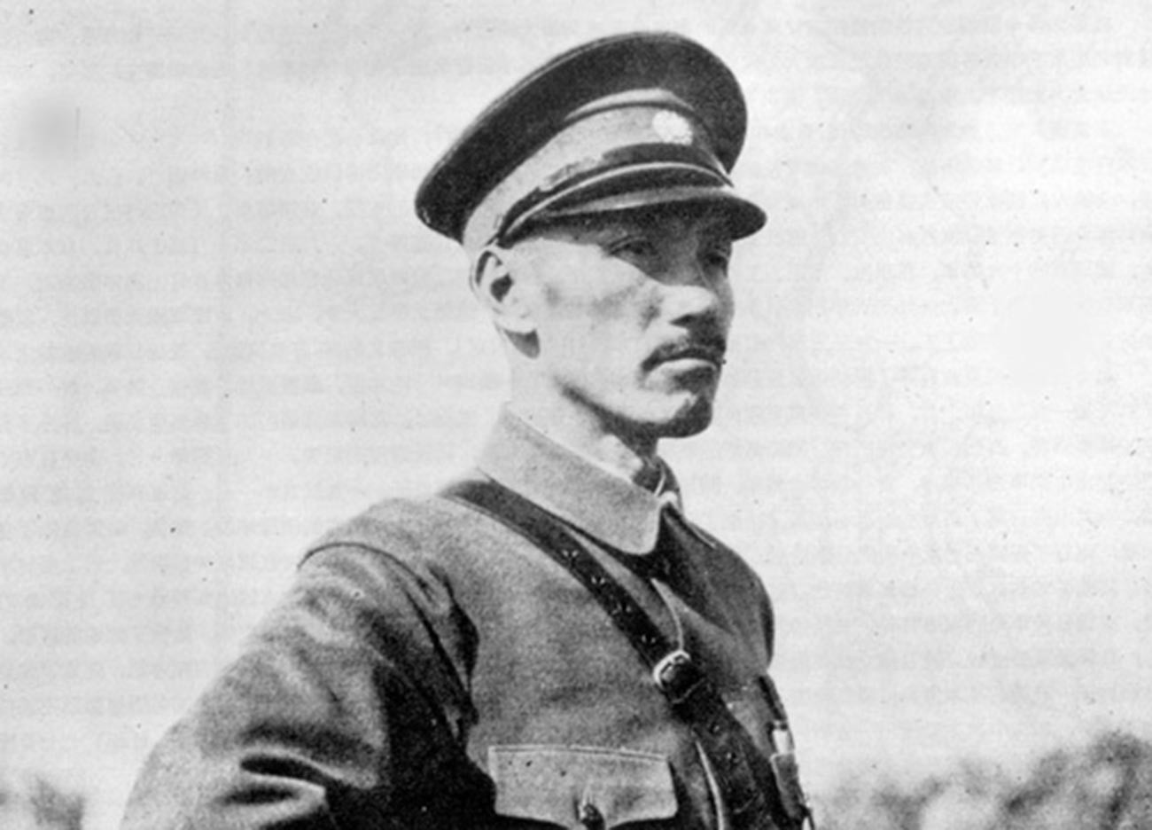 Chiang Kai-shek in 1933.