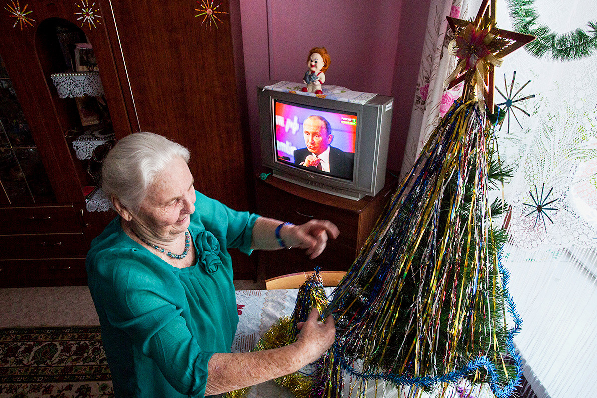 なぜロシア人は新年を2度祝うのか ロシア ビヨンド