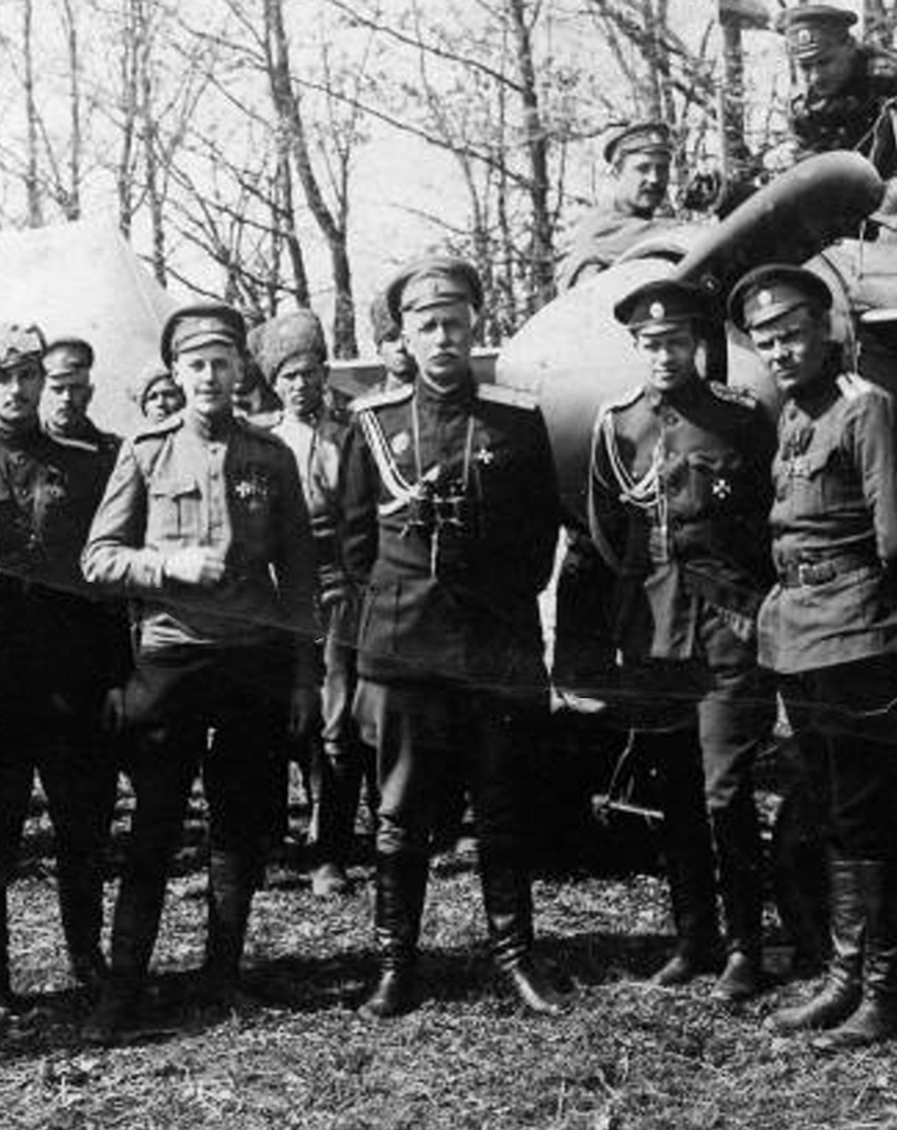 General Andrei Snesarev in March 1917.