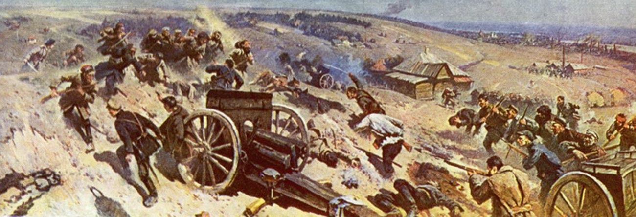 The Defense of Tsaritsyn.