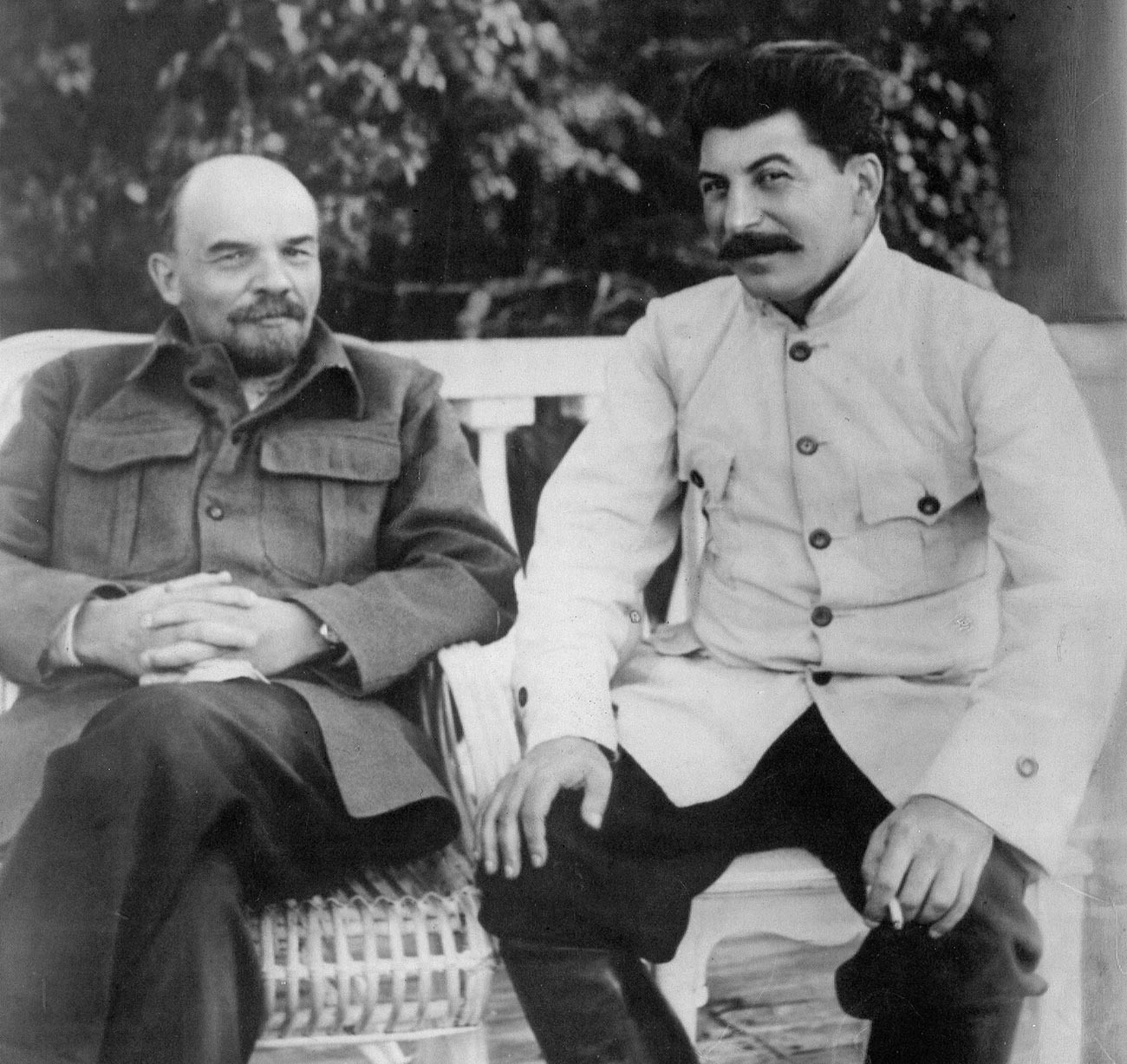 Lenin und Stalin
