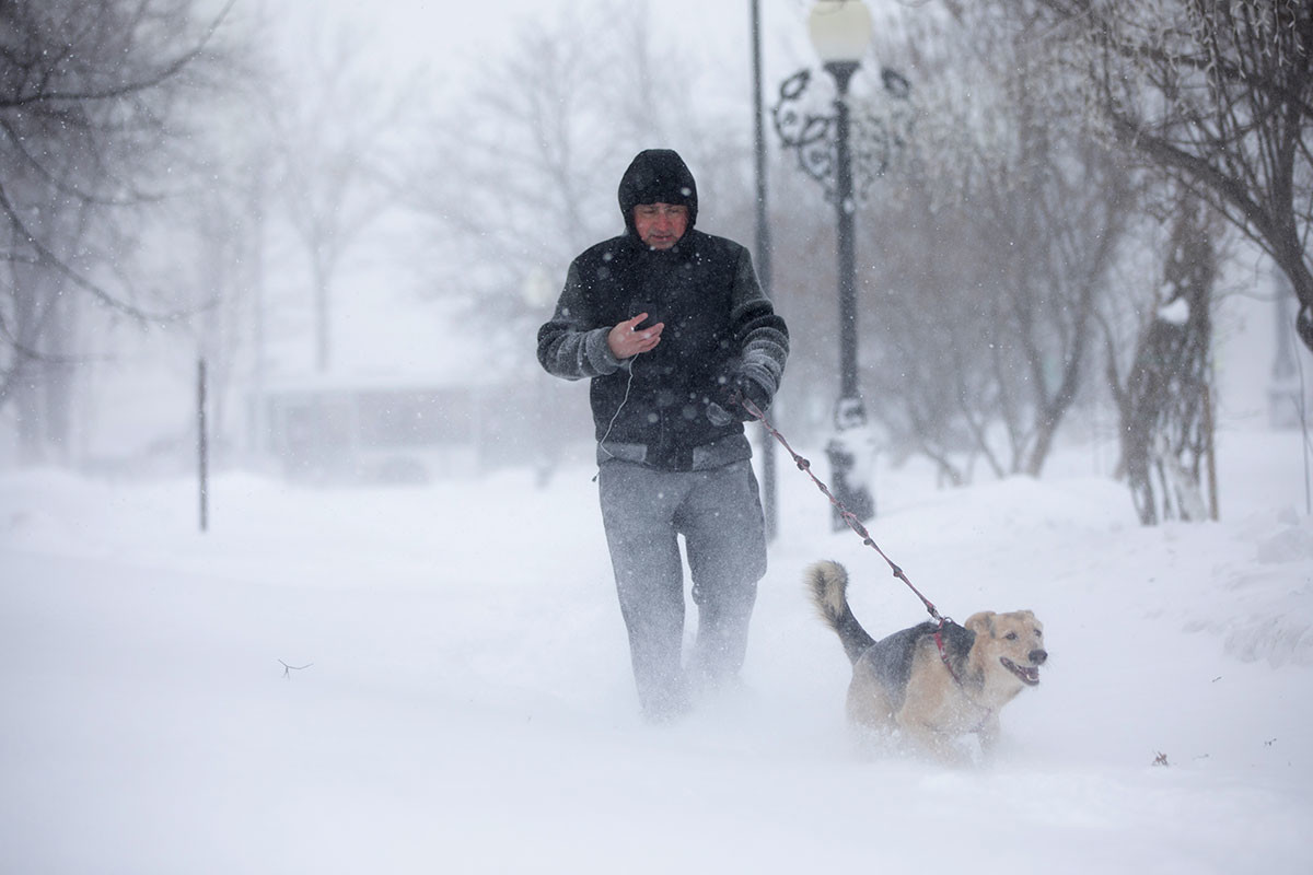 How cold does it have to get for Russians to freeze
