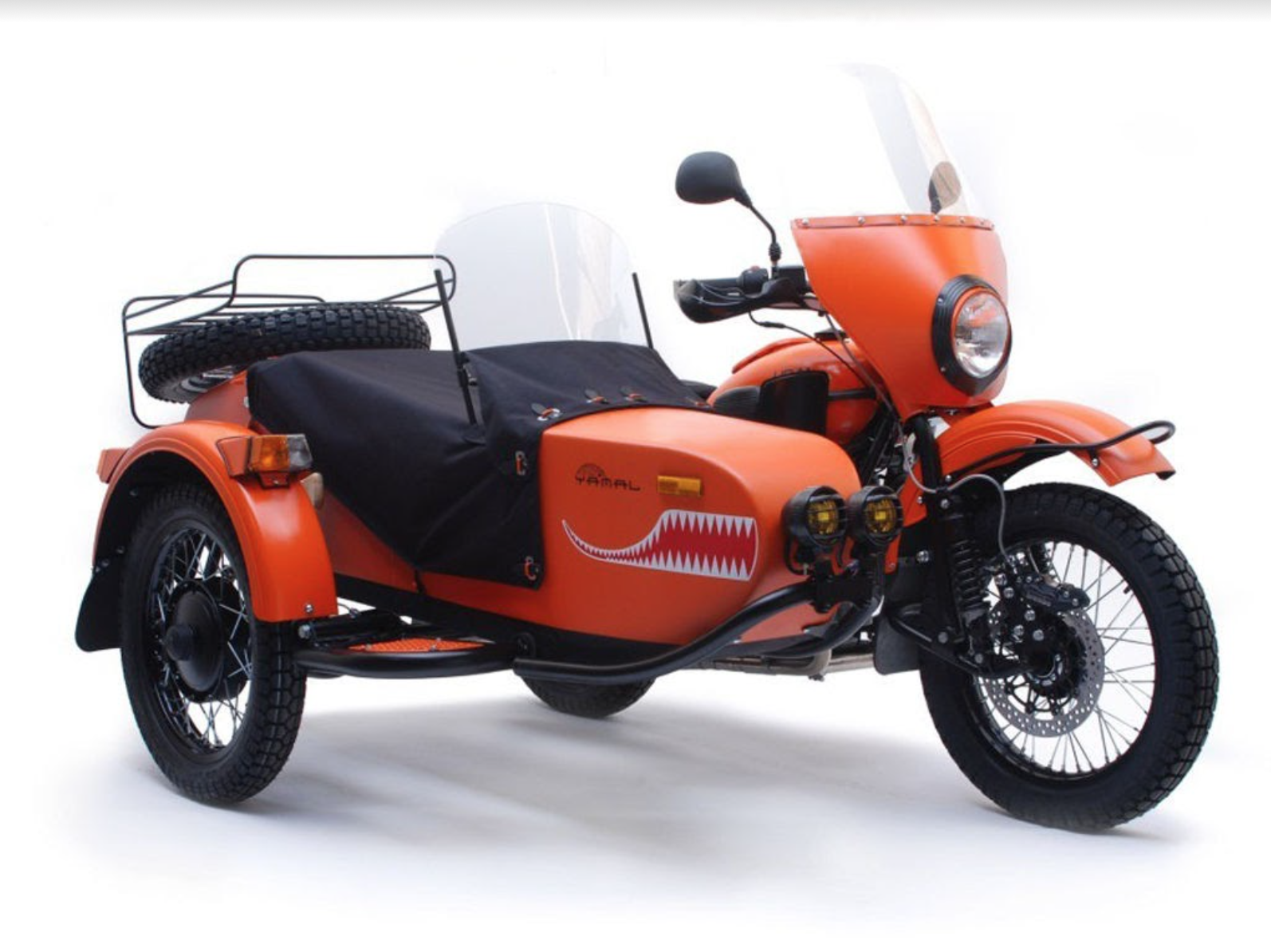 ural with sidecar