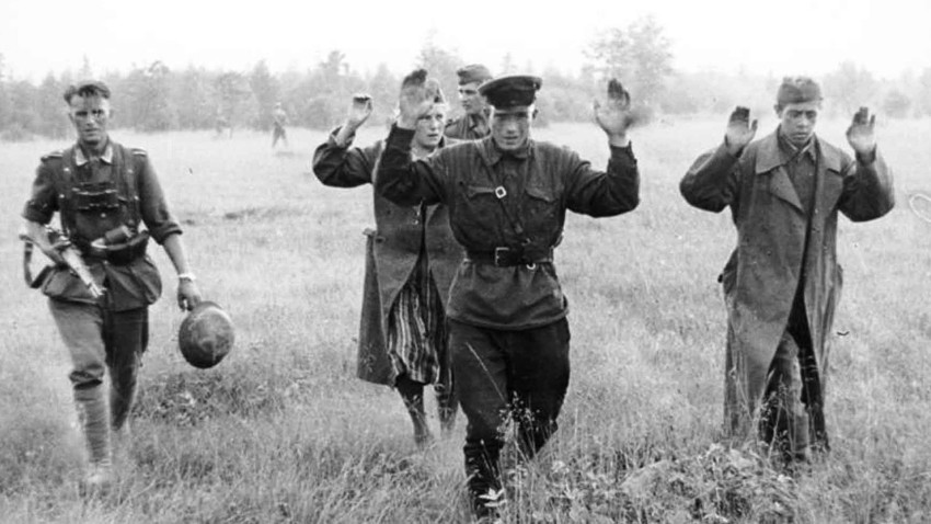Those the Germans didn't take prisoner on the Eastern Front - Vimarsana News